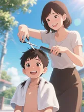 画像生成チャレンジ·美容師 の投稿作品