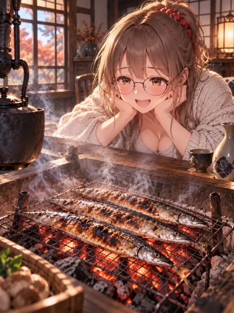 焼けたかな?の菜摘。