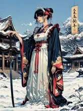 女侍