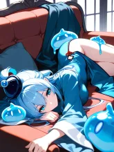 スライム使いの少女