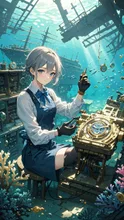 SUPPART公式 | Info — SUPPART公式 | InfoさんのAIイラスト