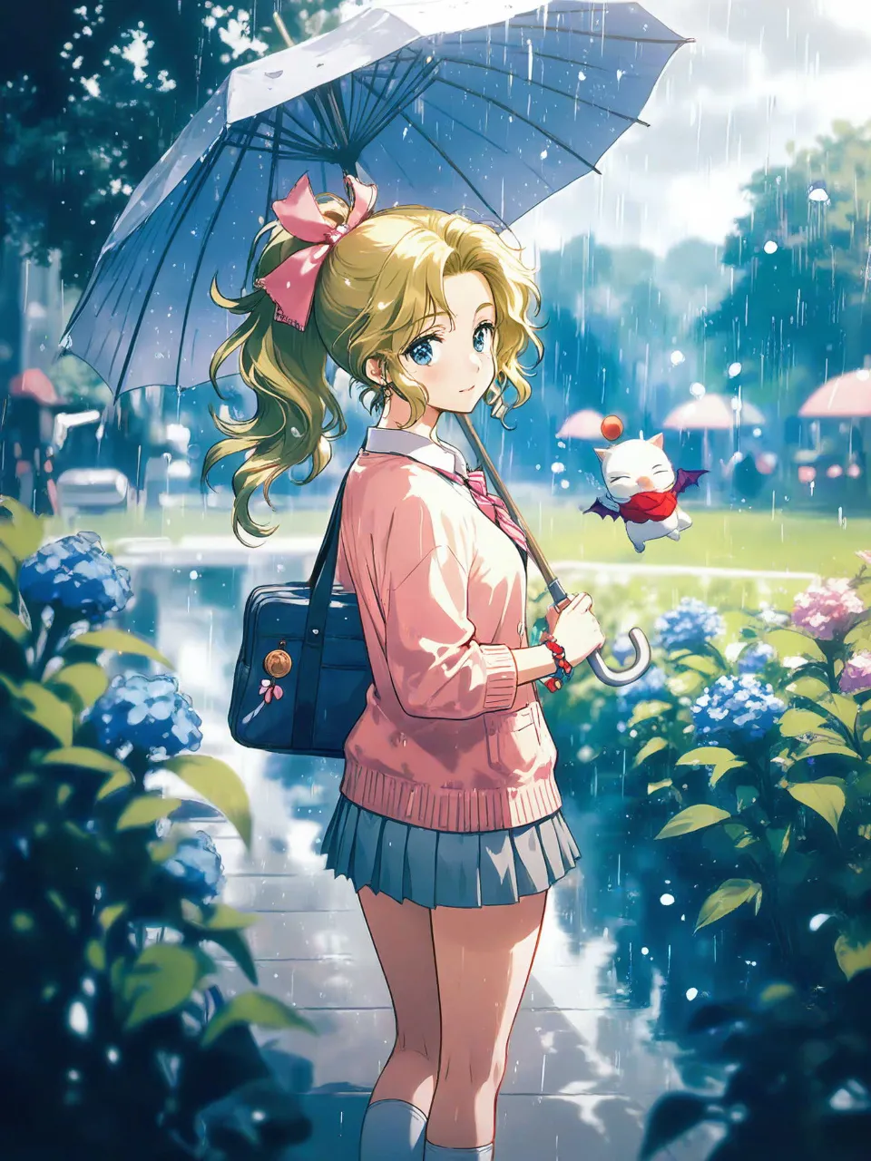 ひなた🐰 — ひなた🐰さんのAIイラスト