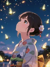 蛍狩りの宵·初夏チャレンジ の投稿作品
