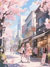 春のお買いもの·チャレンジ の投稿作品