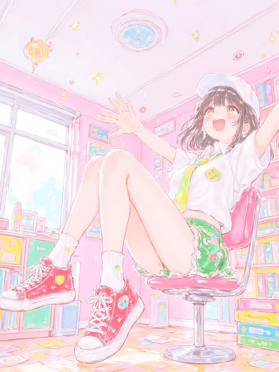 SUPPART の AI イラスト
