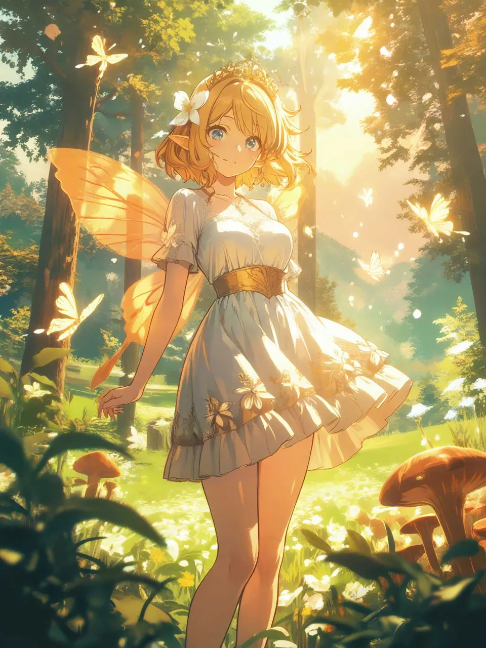 SUPPART の AI イラスト