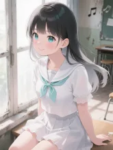 音が残る瞬間、結衣。