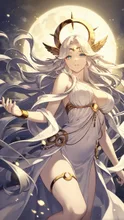 月の女神