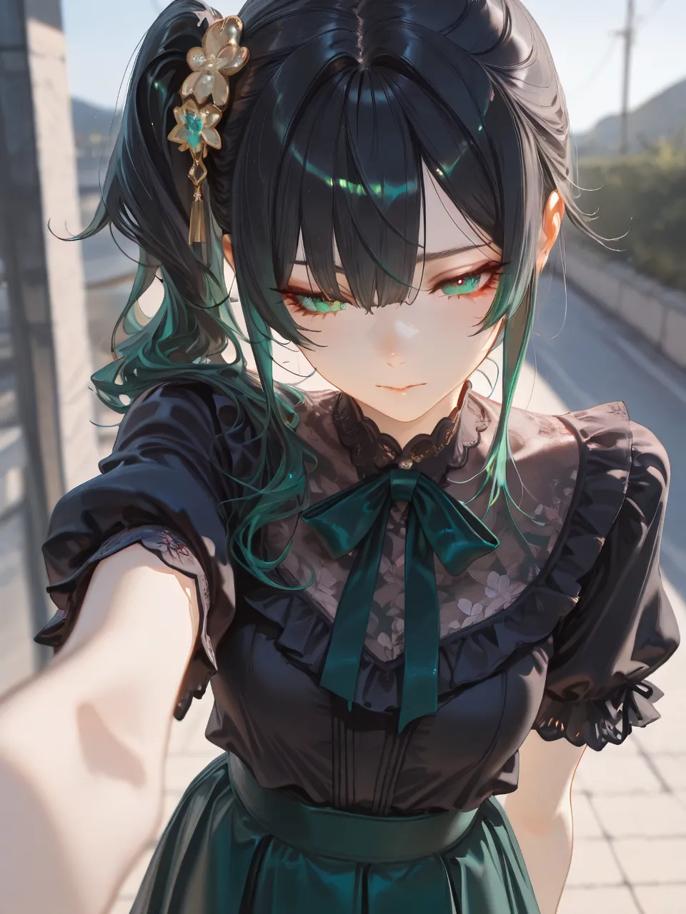 レース