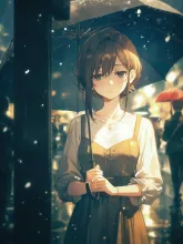 雨粒が消える前に·今宵チャレンジ の投稿作品