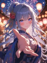 胸キュンの結衣。