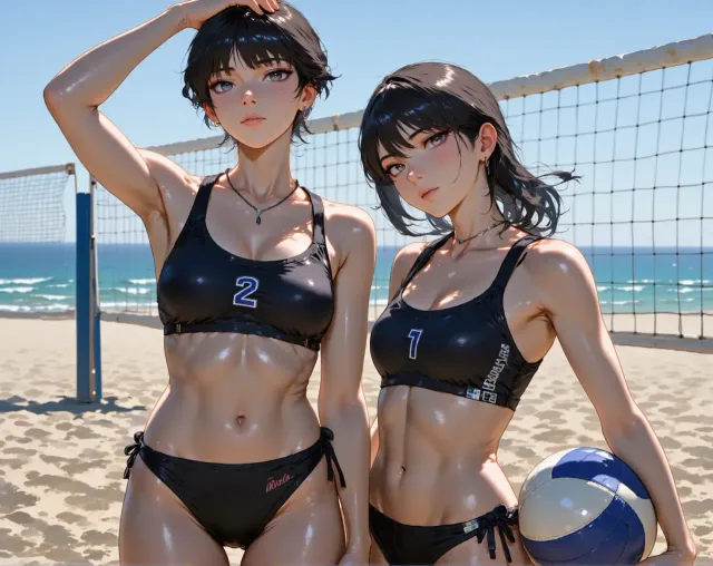 オナニーしてる
