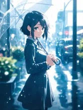 ☂️やまないね