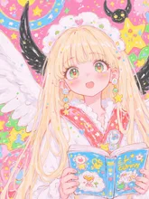 絵本で広がる世界 — エンダーガールさんのAIイラスト