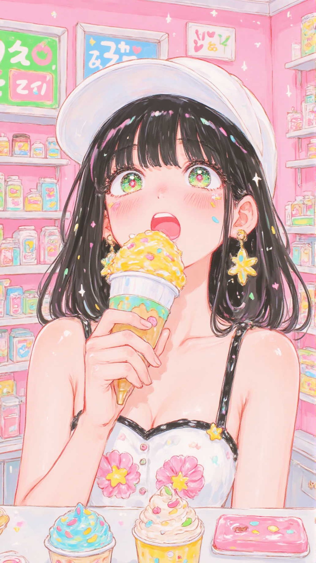 あずき — あずきさんのAIイラスト