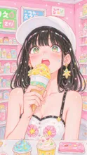 あずき — あずきさんのAIイラスト