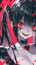 🩷crazy clown twintail🤡