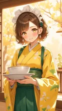 S　彩り秋めく