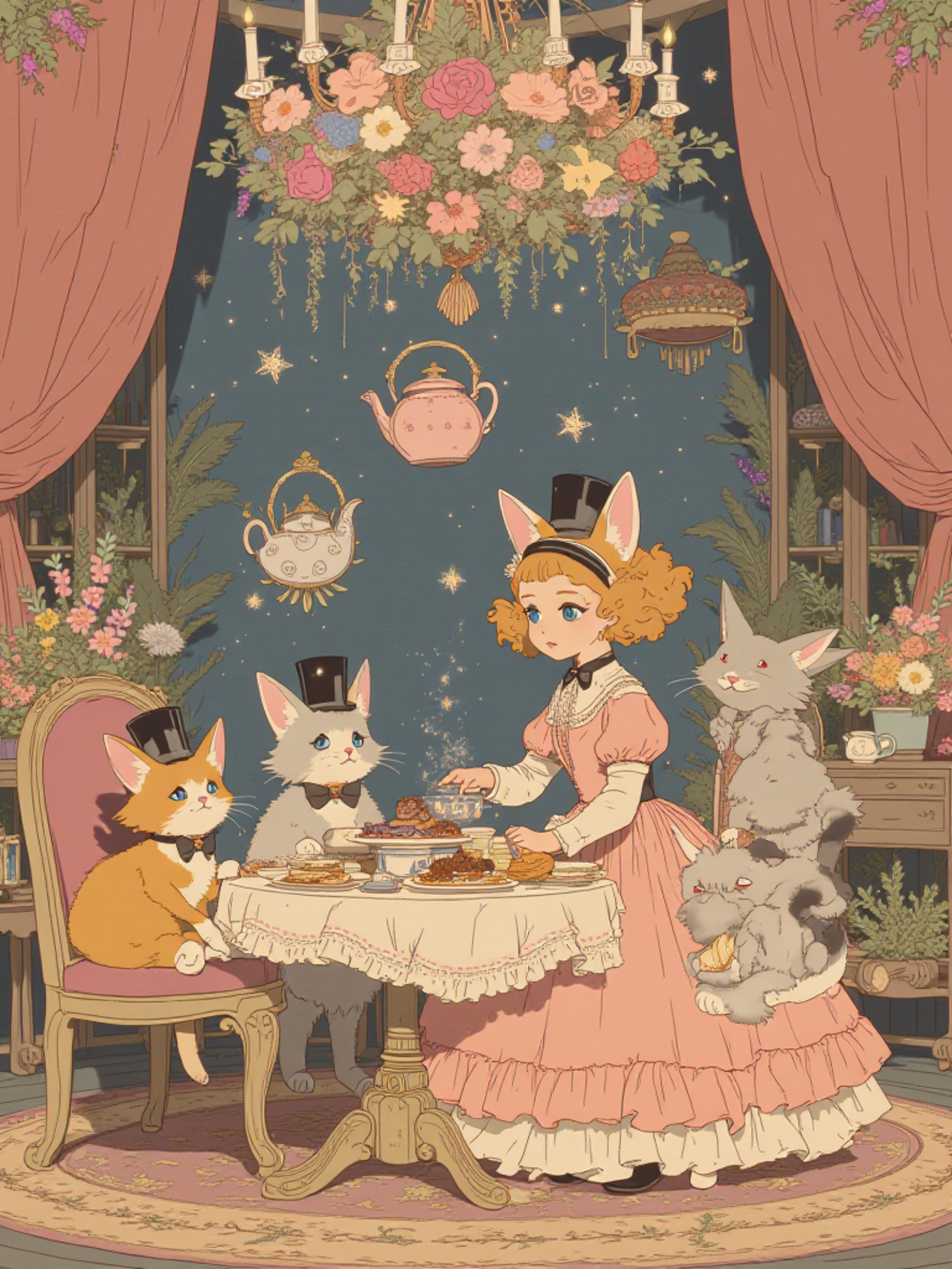 Magical Tea Party