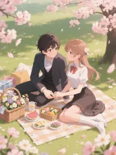 春のピクニック