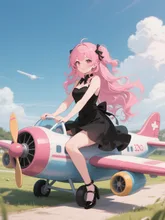 これも飛行機❤️