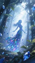 サファイアの森
