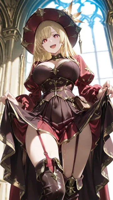 anime style - 旅の吟遊詩人