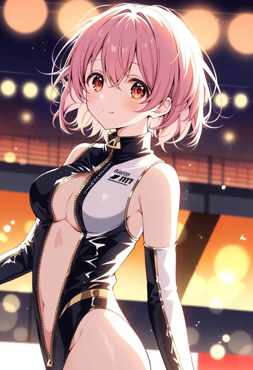 レースクイーンの明梨