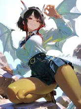 竜人の姫·竜と生きる少女 の投稿作品