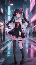 選んだ服が、今日の物語　（地雷系）
