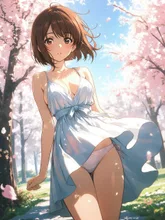 キミに言われたとおり来たよ、、、 — ソラさんのAIイラスト