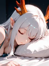 目が覚めたら隣に妹が……