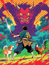 猿は去る