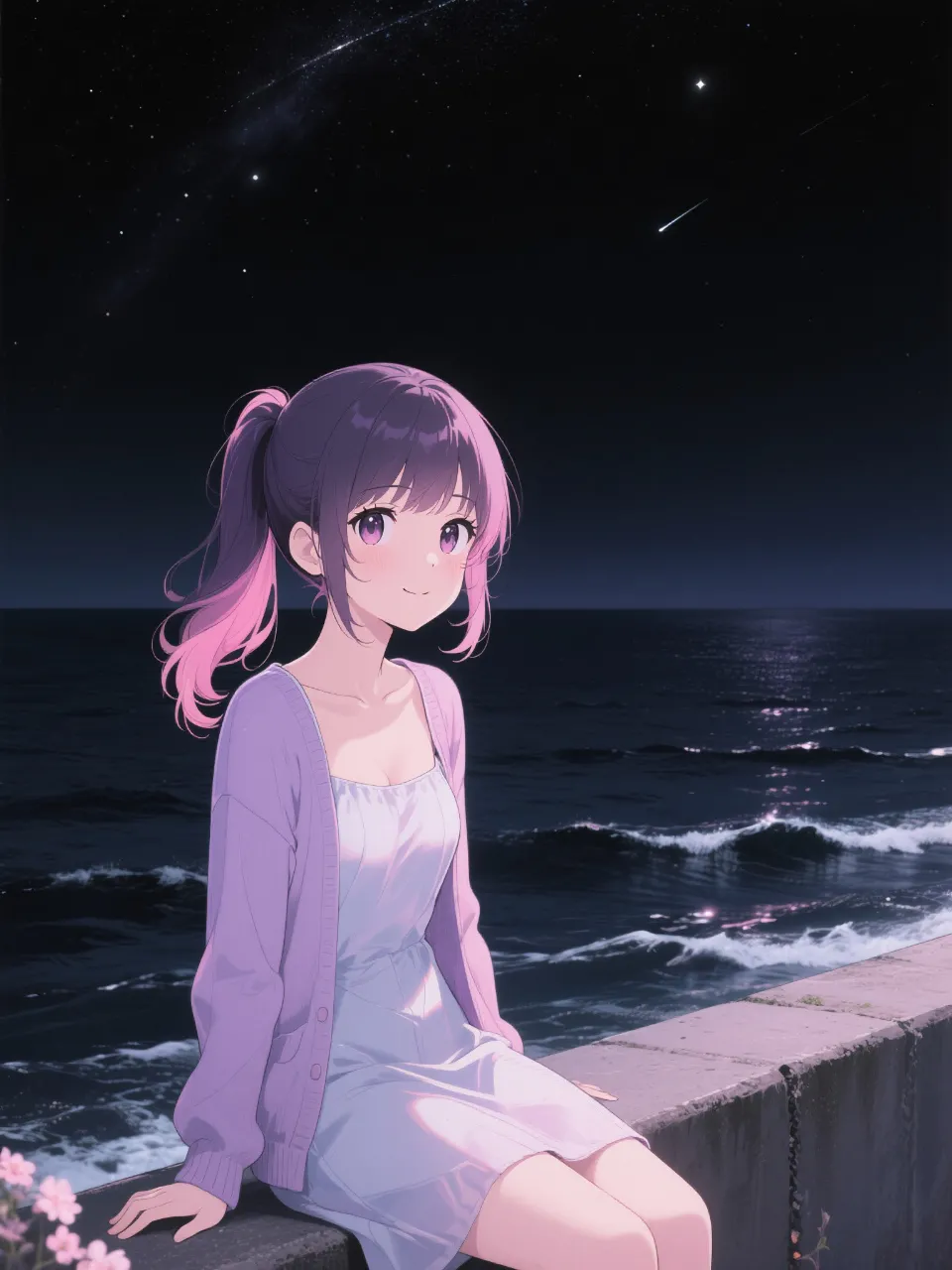 星が消えた夜、イエヤス。