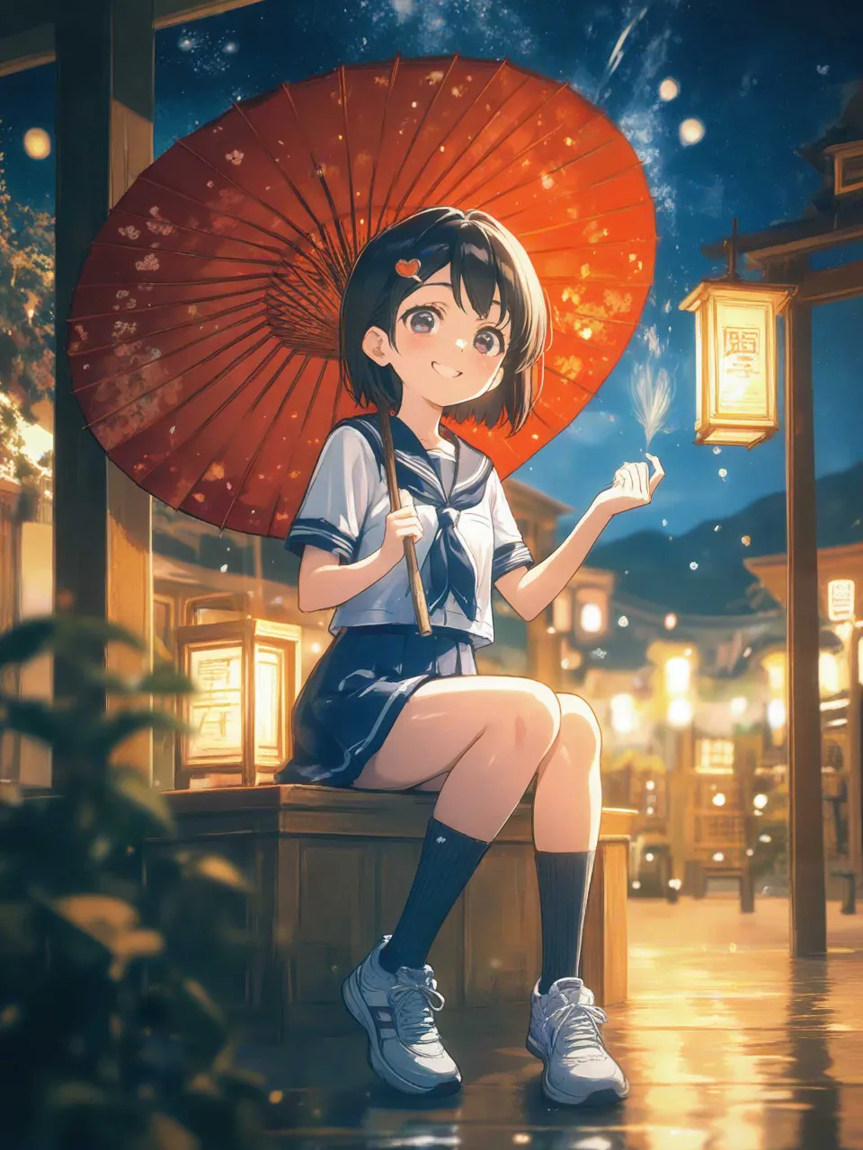 提灯おばけ娘