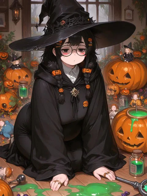 同「ニジボーイズ」沙也加ハロウィン