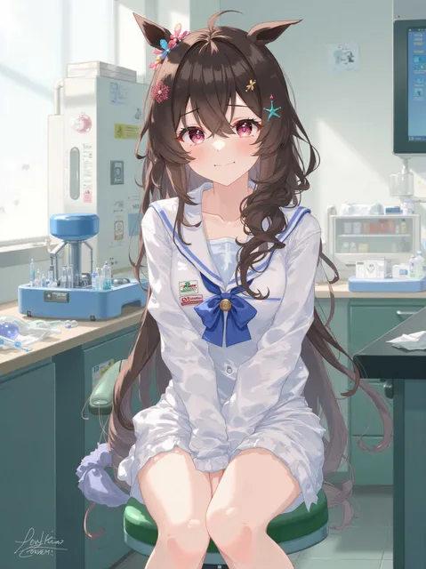 極めて詳細、「ウマ娘」に登場する「トウカイテイオー」