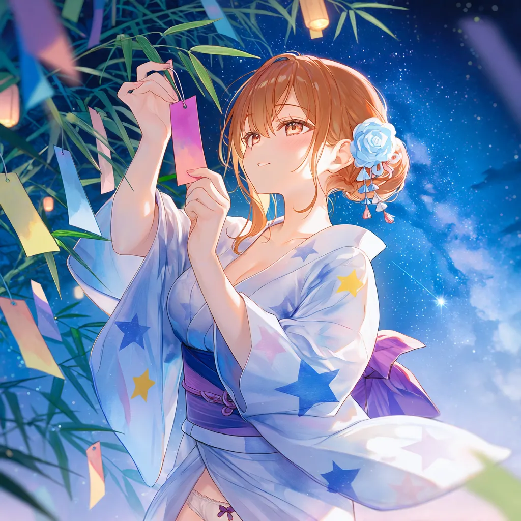 七夕の夜に