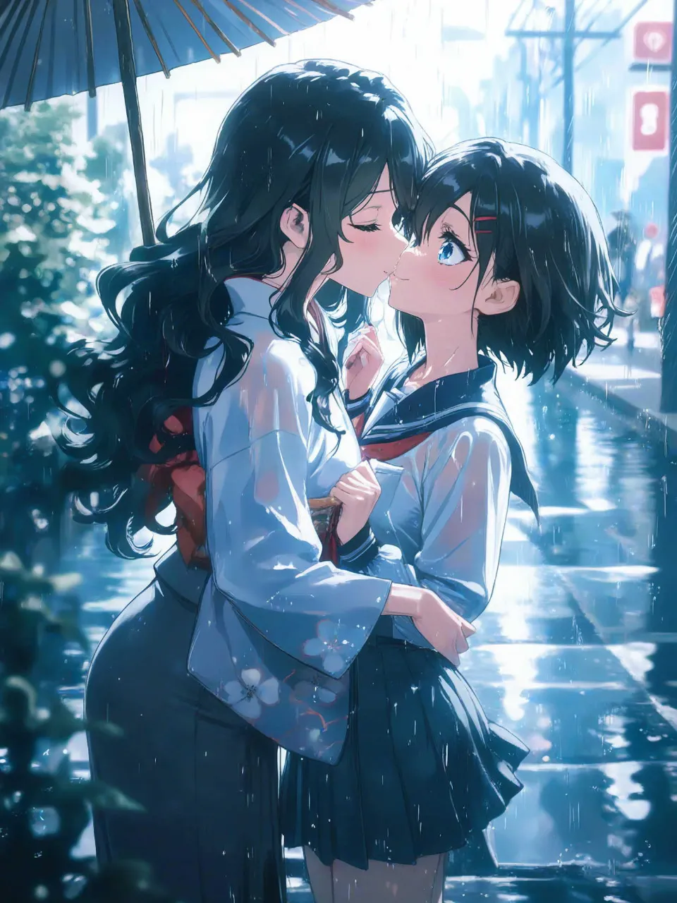「ほんに可愛らしい、、♡」 — JairoさんのAIイラスト
