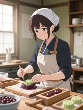 和菓子職人·季節を形に の投稿作品