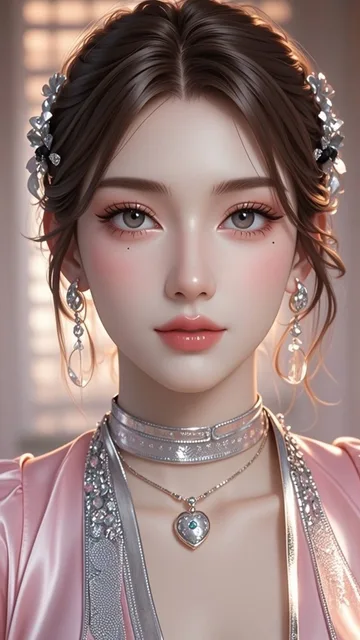 AI Artwork - Momo
