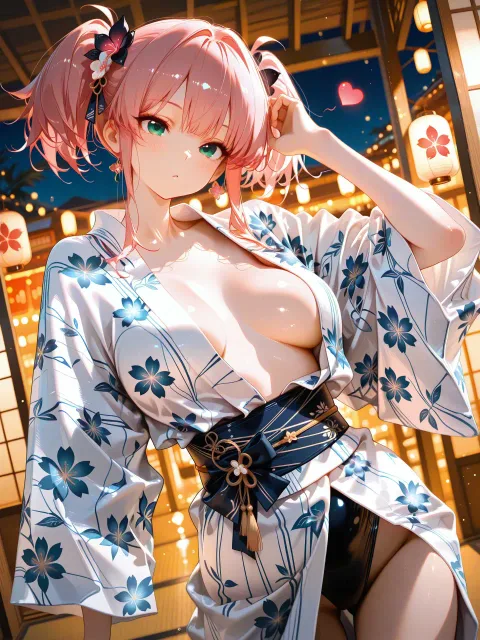 浴衣良いよね!
