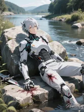 倒れた戦士