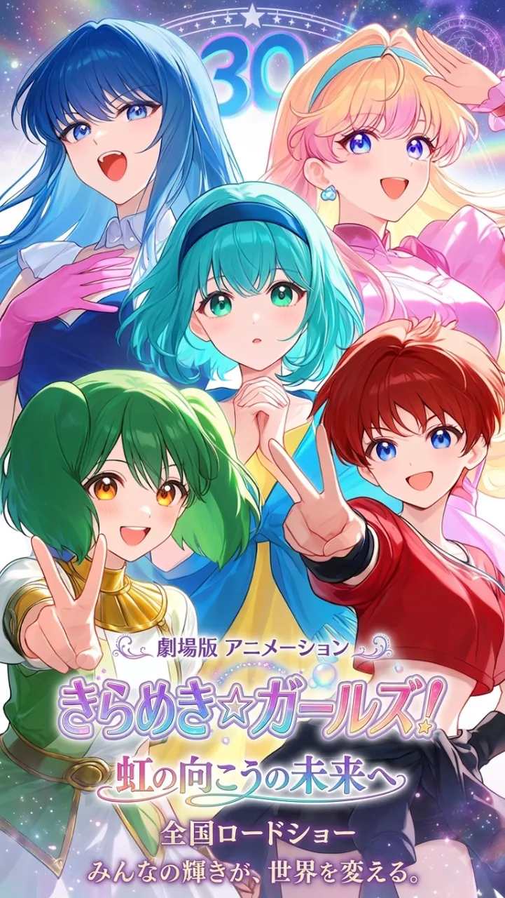 P+G 劇場版 きらめき☆ガールズ