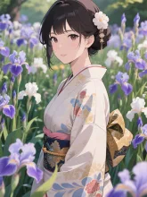 花菖蒲