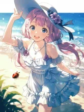初夏のワンピース·初夏チャレンジ の投稿作品