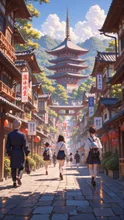 SUPPART の AI イラスト