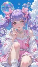 画像生成チャレンジ·シャボン玉 の投稿作品