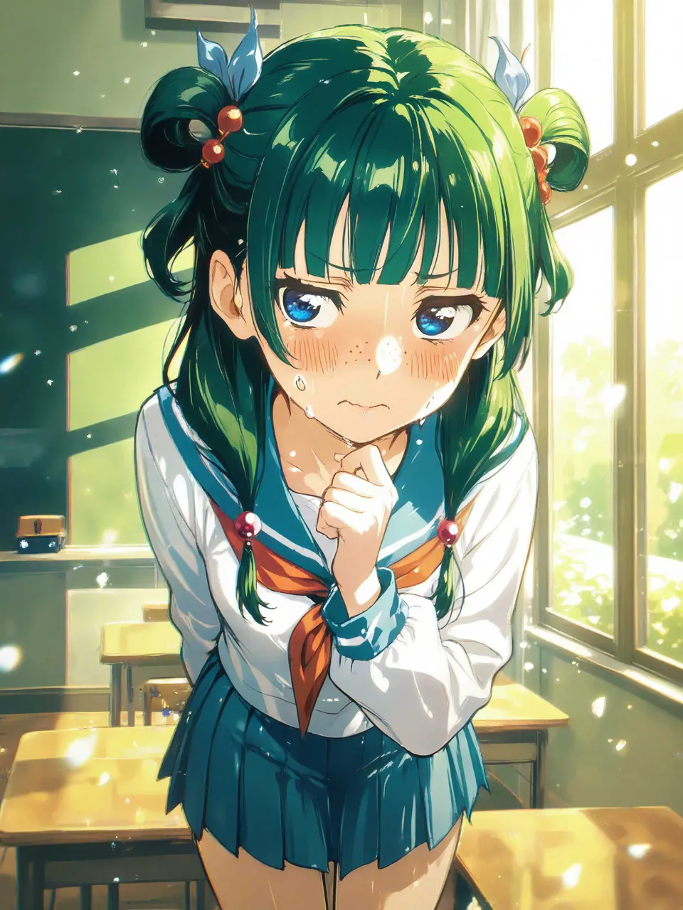 SUPPART の AI イラスト