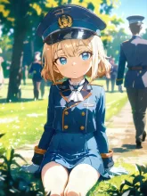 SUPPART の AI イラスト